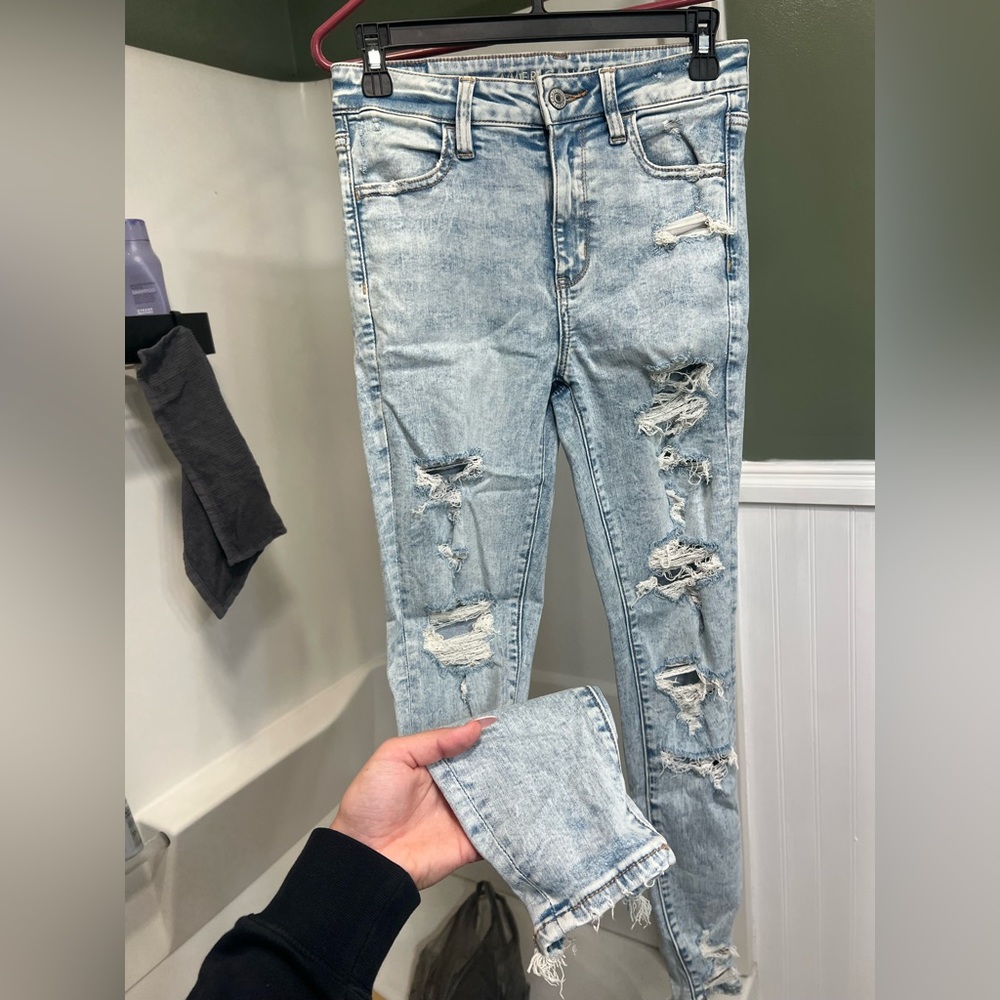 American eagle skinny jeans
